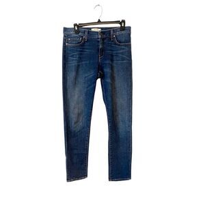 Principle Denim‎ Dark Wash Skinny Jeans Size 26